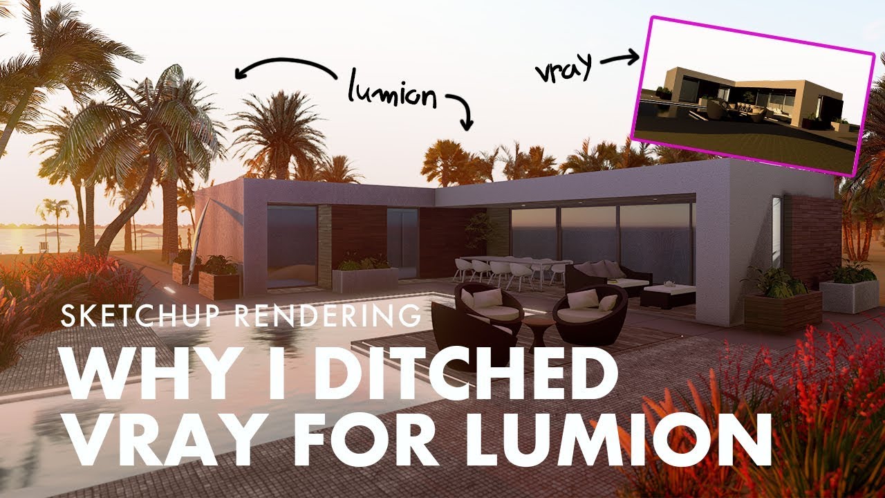 Is Vray better than Lumion?