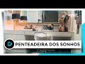 ORGANIZAÇÃO DA MINHA PENTEADEIRA ( MAQUIAGENS, ACESSÓRIOS, JÓIAS, PERFUMES) | OSF - Rafa Oliveira