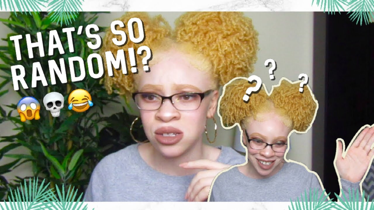 AM I WEIRD 25 Random Facts Iyana LeShea YouTube