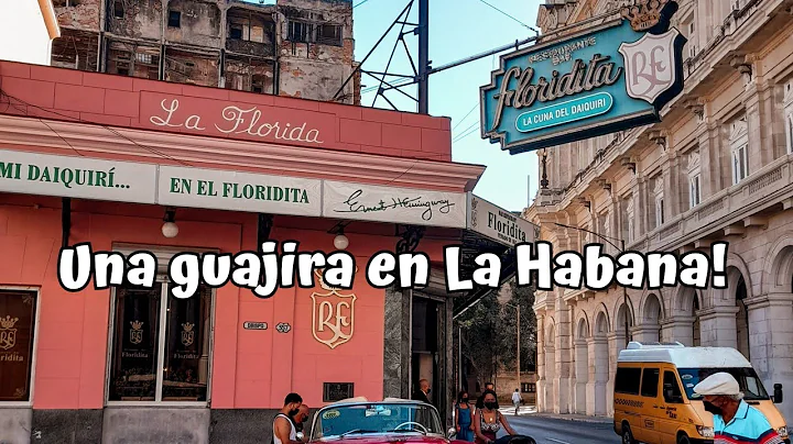 Una matancera por las calles de La Habana Cuba| @A...