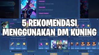 Rekomendasi Penggunaan Diamond Kuning Paling Worth It Versi Vygaming  Mobile Legends