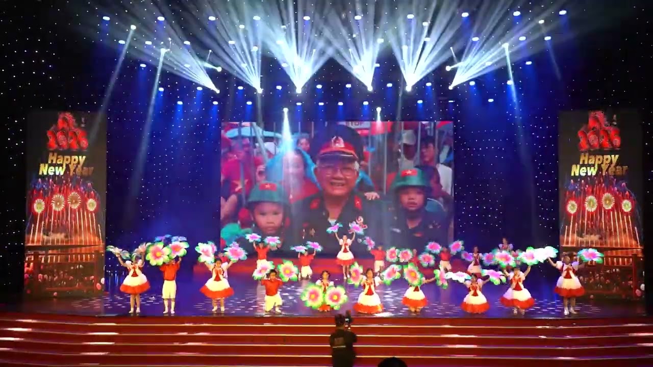 MÚA: HOA XUÂN ĐẤT NƯỚC l LỚP 5/6