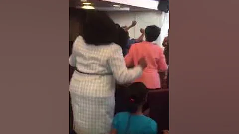 Lumpkin Singers ..(14 yr old Ambria Lumpkin)..Sing...