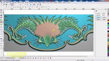 JDPaint convert Toolpath to Art Surface - ENG, NC convert to JDP