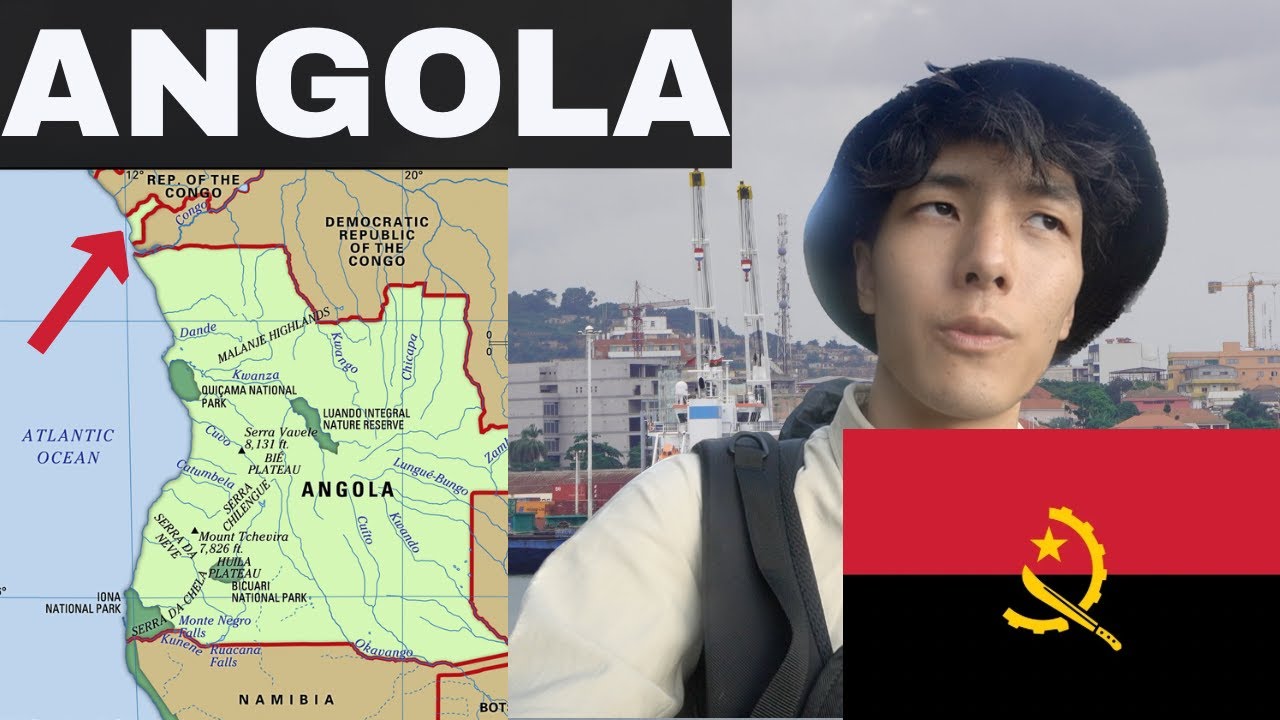 Traveling to Cabinda, Angola's Isolated City  🇦🇴 (Not Easy)