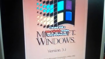 Windows 3.1 in lost effects