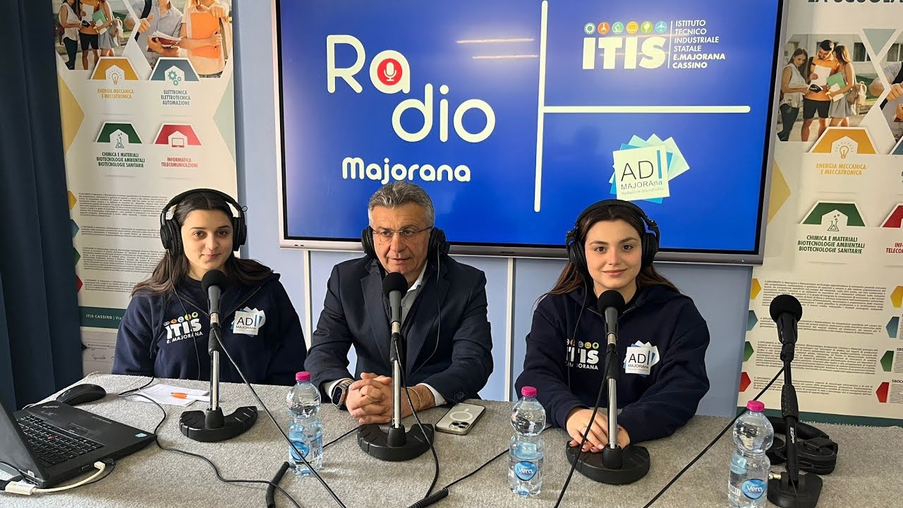 Gli Ospiti della Settimana... Il sindaco Enzo Salera - RADIO MAJORANA