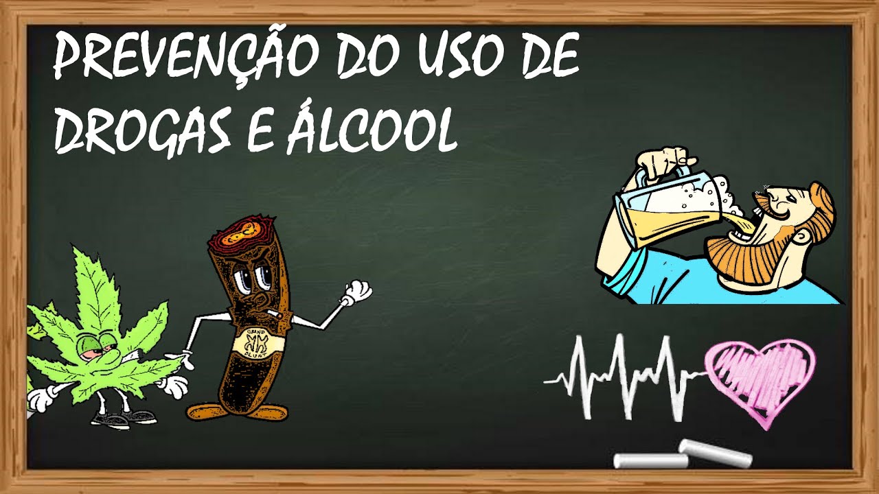Prevenção do uso de álcool e drogas