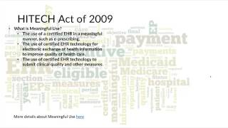 Working with EHRs and Health Systems