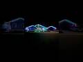 How many Govee lights does it take to light the front of The 608?