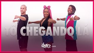 Video thumbnail of "Tô Chegando Lá - Parangolé Ft. Bruno Mars | FitDance (Coreografia) | Dance Video"