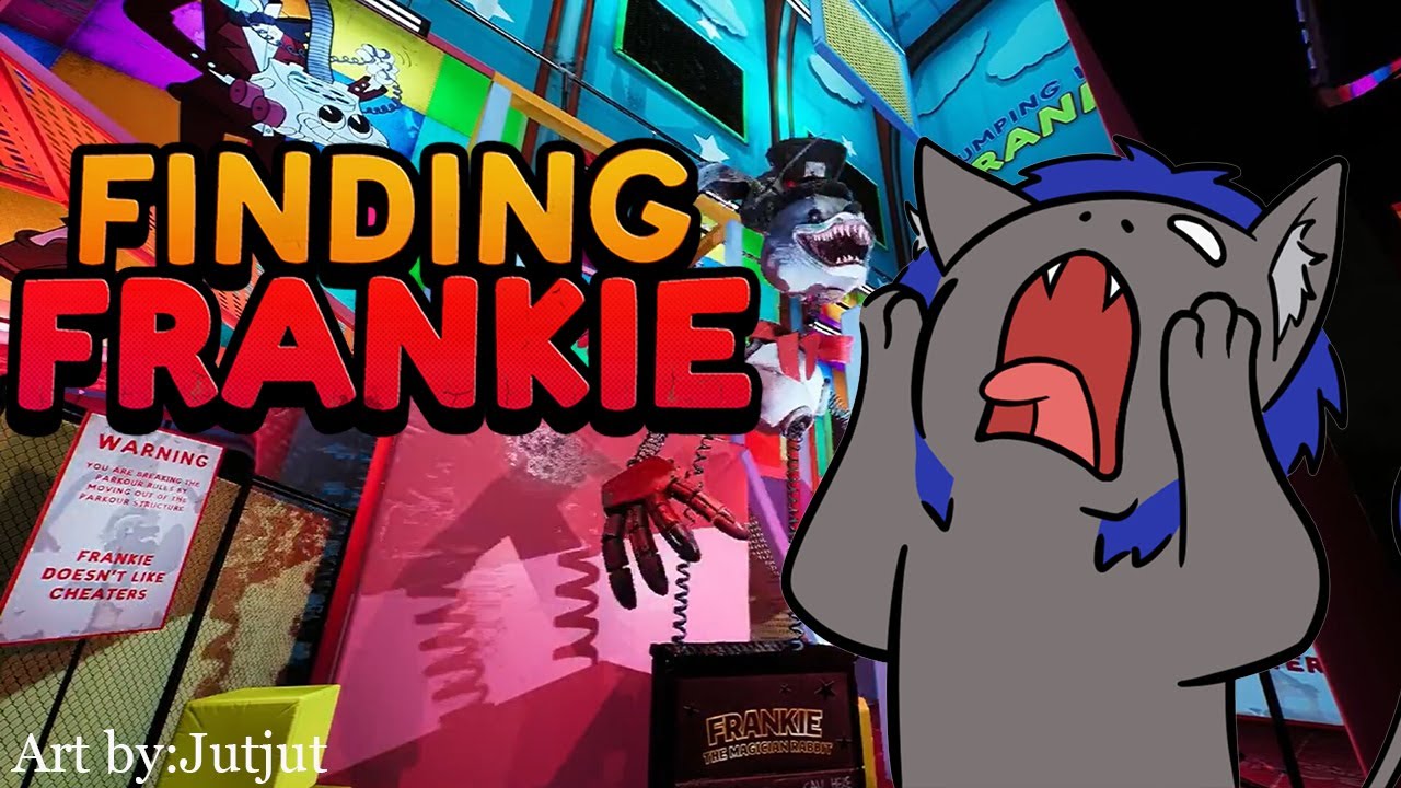 [Finding Frankie] 恐。。。恐怖跑酷游戏？？ | MYViki