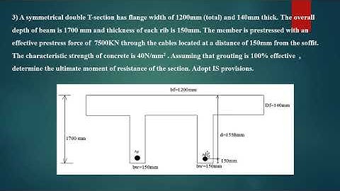 Problems on Flexural Strength / Modules-3/PSC/ (lecture 38)