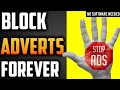 🔴BLOCK ADVERTS ON ALL DEVICES (EASY TRICK)