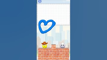 Draw To Heart ❤️ #shorts #drawtosmash #games #gaming #trending