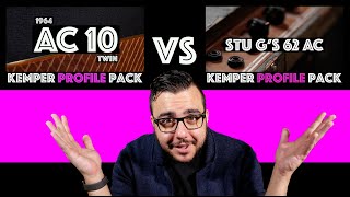 AC10 vs AC30! Kemper Profile Pack Shootout!