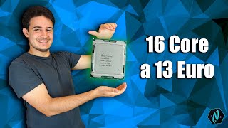 La CPU da 16 Core più Economica! Intel Xeon E5 2682 V4 [18 Giochi Testati]