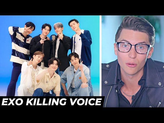 Vocal Coach Justin Reacts to EXO Killing Voice class=