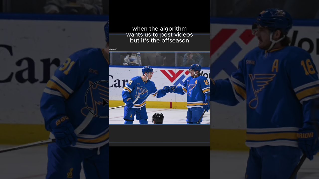 We just miss hockey 😞😞