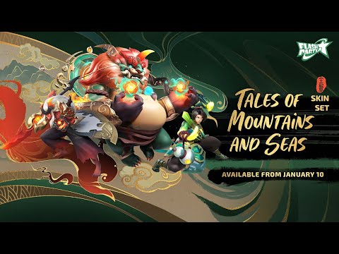 Tales of Mountains and Seas Skin Set | Flash Party