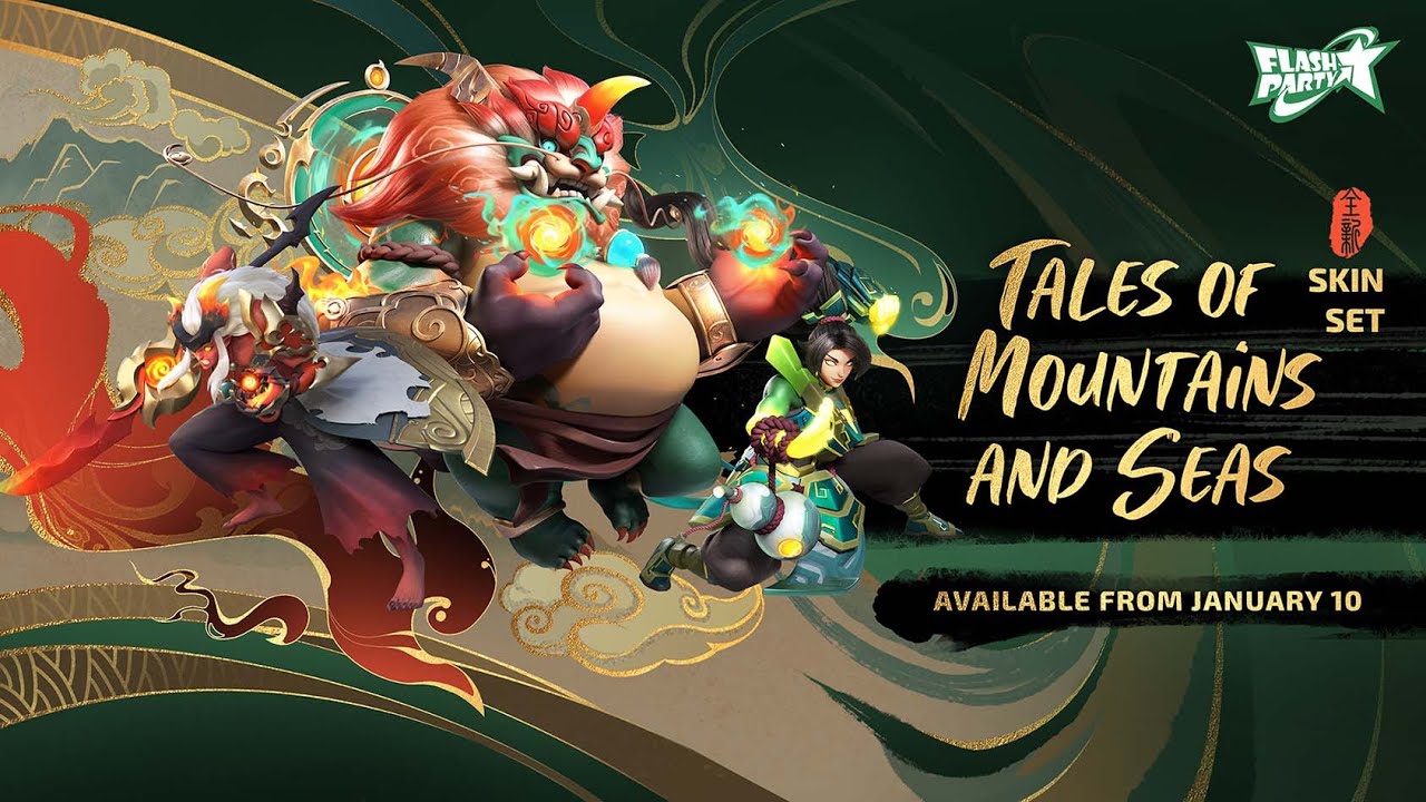 Tales of Mountains and Seas Skin Set | Flash Party