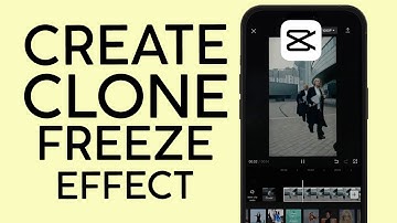 How to Add Clone Freeze Frame Effect on Capcut 2022