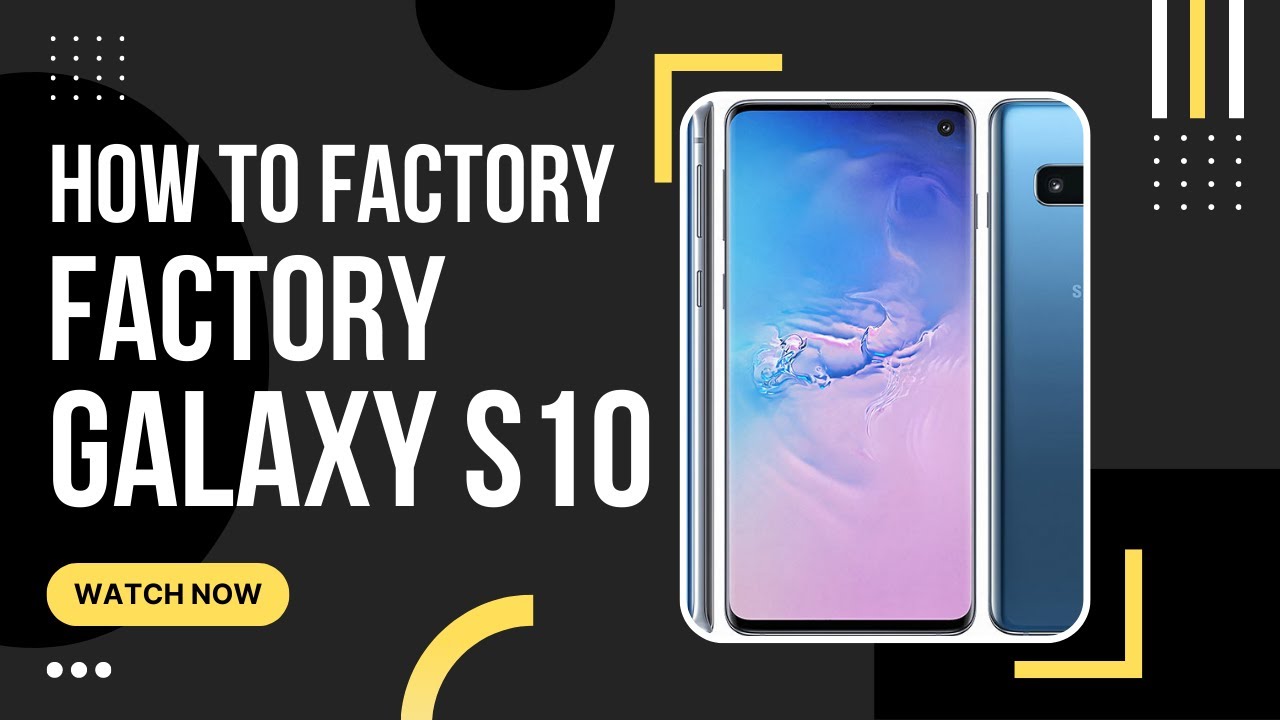 Samsung Galaxy S10 : une prise en main vidéo finit de tout divulgâcher