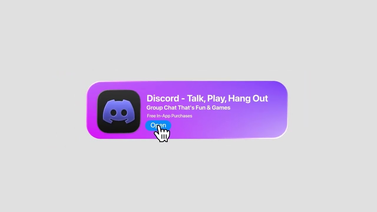 Discord animation