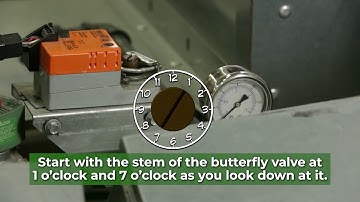 Sukup Service Video - Calibrating an Electronic Mod Valve