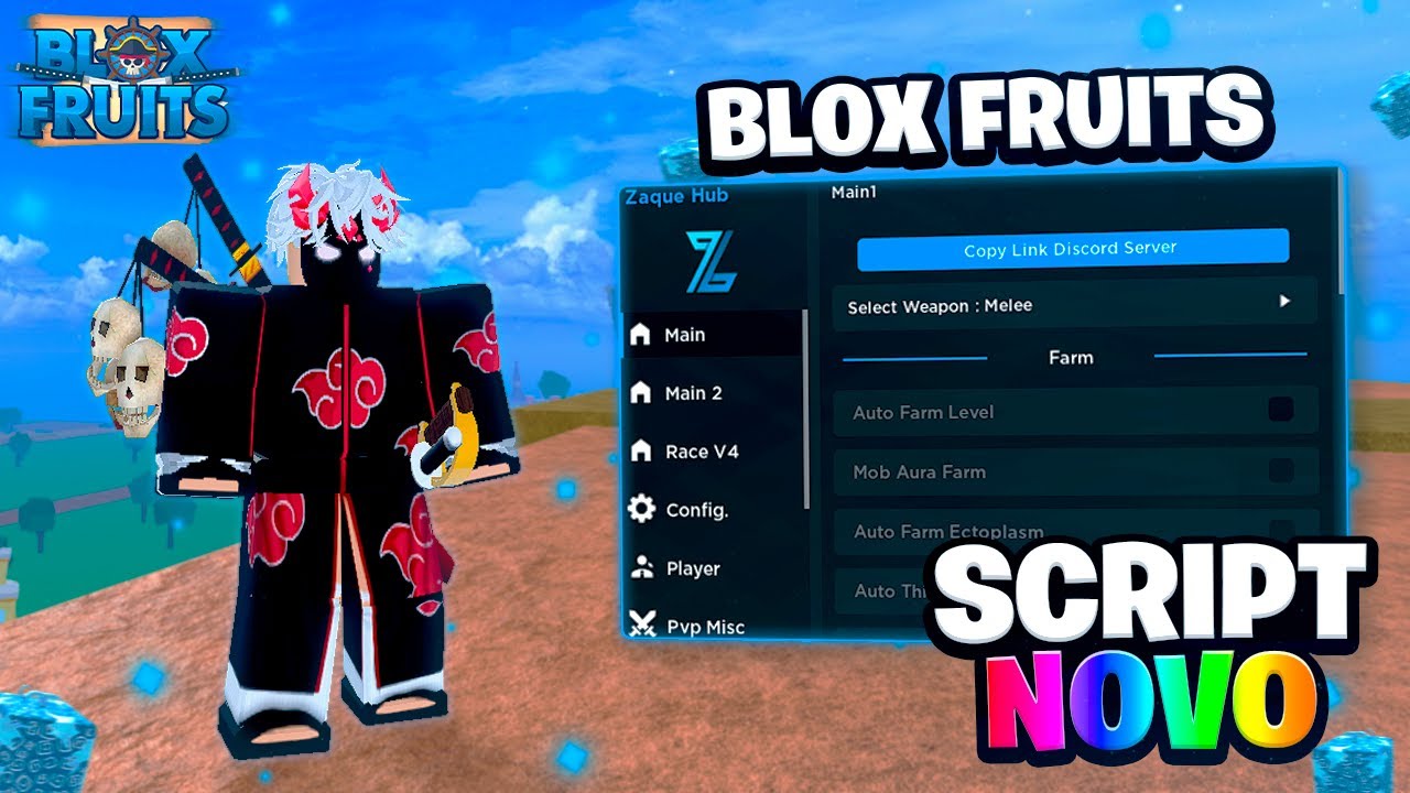 TESTEI o ''HACK'' que upa LEVEL MAX em 0,5 SEGUNDOS no BLOXFRUITS 