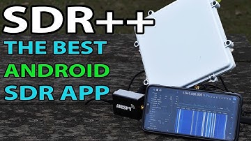 The Android SDR App That Beats Them All! Supports RTL-SDR Airspy HackRF and Many More!