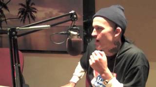 Yelawolf on KUBE 93's Sound Session, Pt. 1