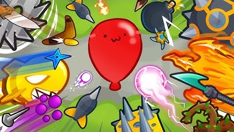 So Many Ways to Pop Bloons - a Monkey Can Can