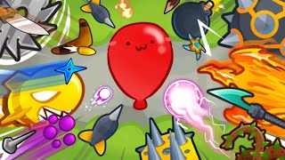 So Many Ways to Pop Bloons - a Monkey Can Can