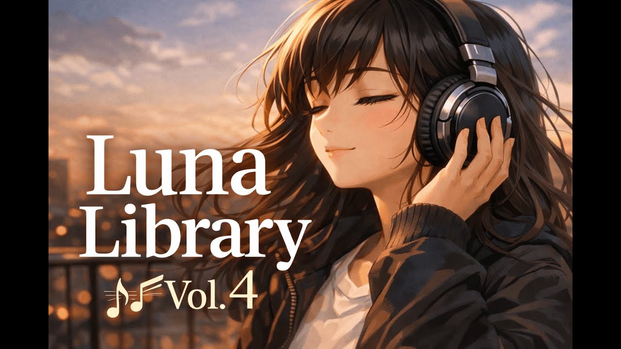 Luna Library Vol. 4 – Chill Lofi Việt Nam Nhẹ Nhàng Giúp Tập Trung, Học Bài & Thư Giãn