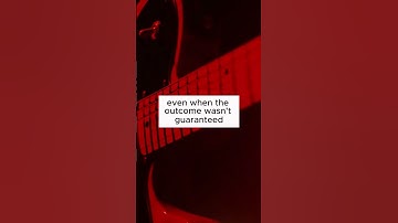 Don’t be afraid to fail. Be afraid not to try