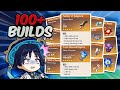 I reviewed 100 accounts it was crazy  genshin impact