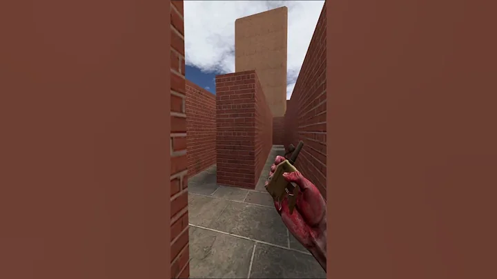 GLITCHED SCP-096 CIRCLE VS C4 — MAZE SHOWDOWN