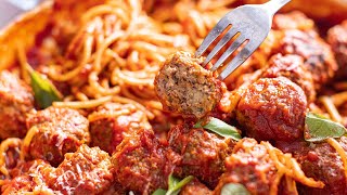 Spaghetti & Meatballs! - The Scran Line