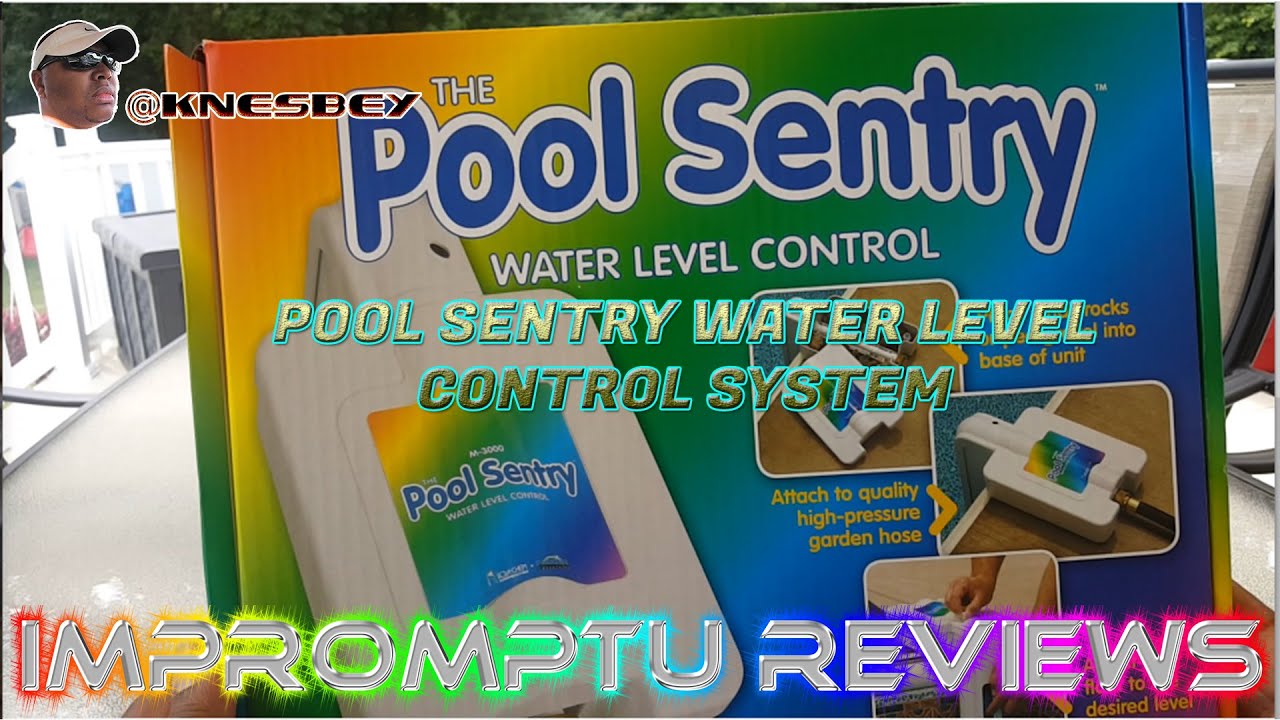 Pool Sentry Water Level Control System Youtube