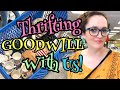 Thrifting At Goodwill For Profit | Thrift With Us | Looking For Vintage To Resell On Etsy!