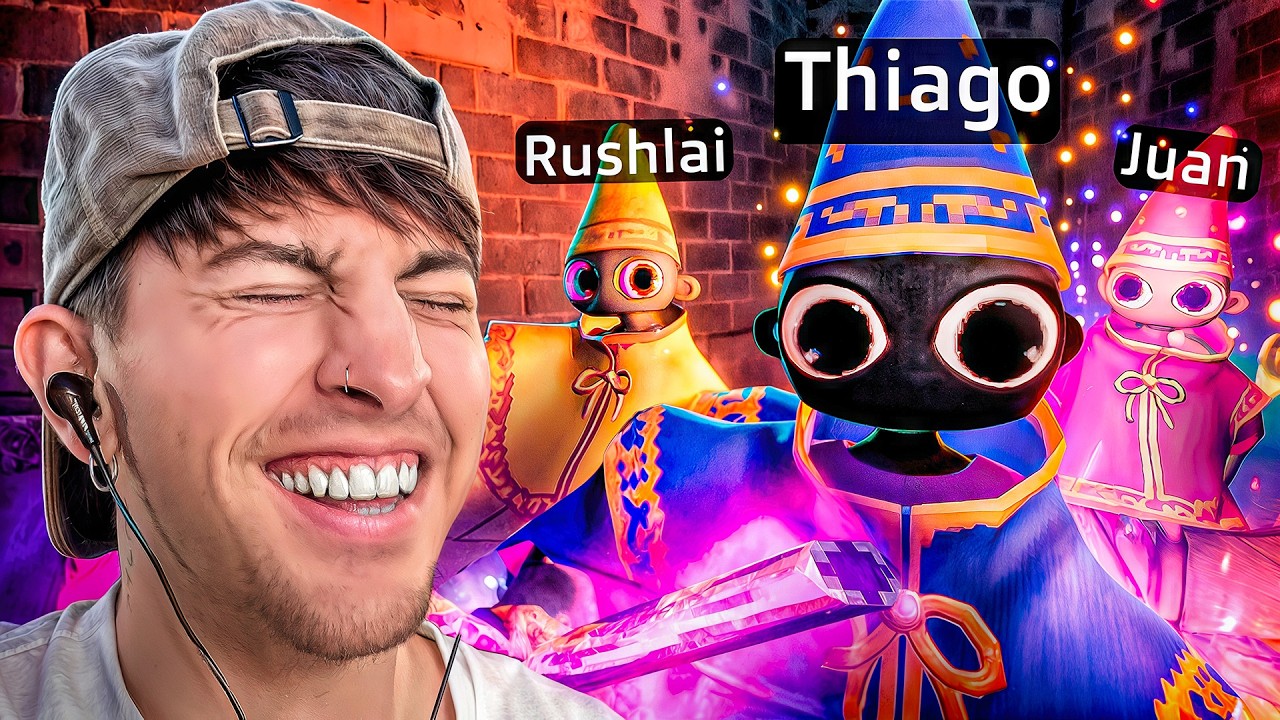 Robleis juega YapYap con Thiago Juan y Mati