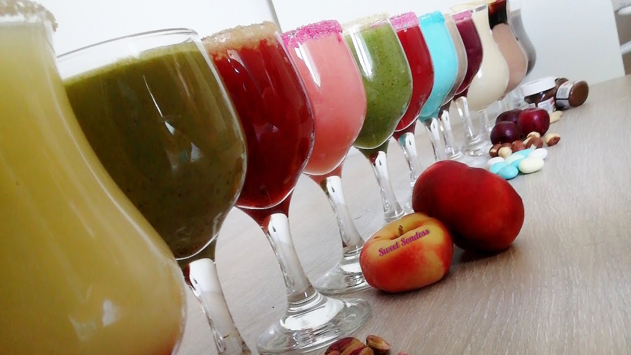 jus de pêche / formation jus / عصير خوخ احترافي ت