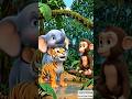 Cute animals playing in rain #shorts