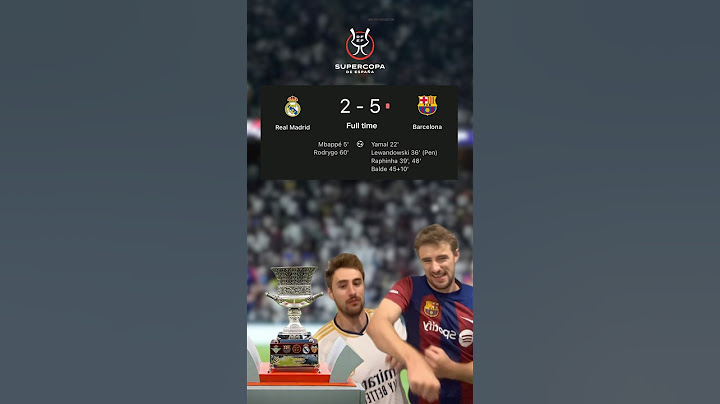 LAMINE YAMAL & RAPHINHA JUST DESTROYED KYLIAN MBAPPE 😱😨 | REAL MADRID 2-5 BARCELONA #supercopa