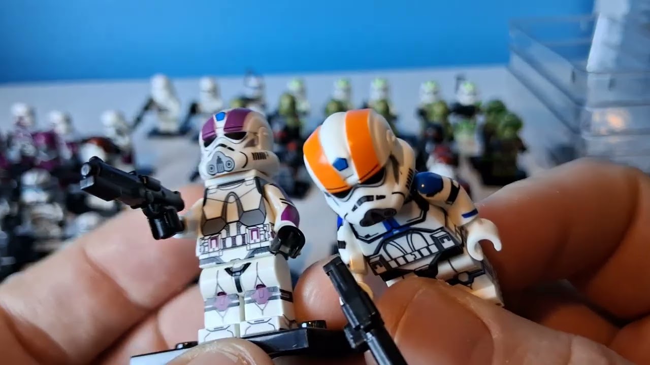 Republic Customs против Aliexpress против Amazon в борьбе за подделки Lego Star Wars.