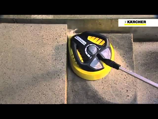 Laveuse de sol Karcher T-Racer 400 - YouTube