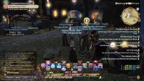 Final Fantasy XIV meets XV - Crossover Event (part 10)