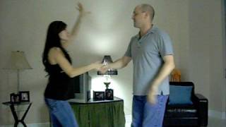 Salsa Lesson 07 October 2008