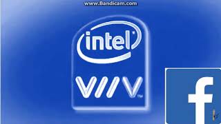 Intel Logo History in FacebookChorded